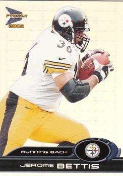 2000 Pacific Prism Prospects #70 Jerome Bettis Front