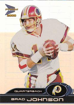 2000 Pacific Prism Prospects #98 Brad Johnson Front