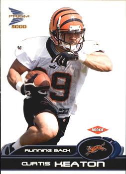 2000 Pacific Prism Prospects #120 Curtis Keaton Front