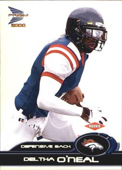 2000 Pacific Prism Prospects #138 Deltha O'Neal Front