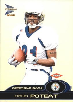 2000 Pacific Prism Prospects #179 Hank Poteat Front
