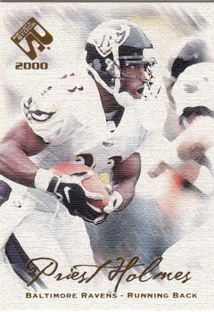 2000 Pacific Private Stock #8 Priest Holmes Front