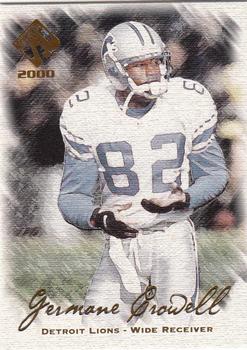 2000 Pacific Private Stock #32 Germane Crowell Front