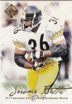 2000 Pacific Private Stock #74 Jerome Bettis Front