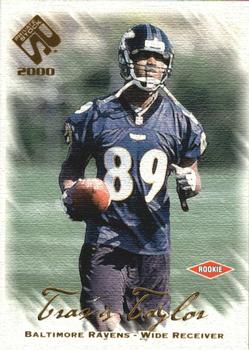 2000 Pacific Private Stock #106 Travis Taylor Front
