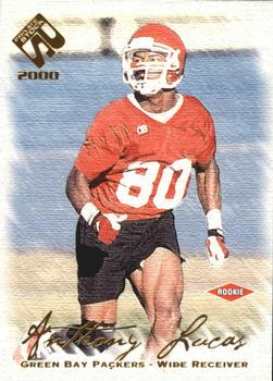 2000 Pacific Private Stock #121 Anthony Lucas Front