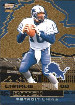 2000 Pacific Revolution #31 Charlie Batch Front