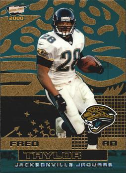 2000 Pacific Revolution #44 Fred Taylor Front