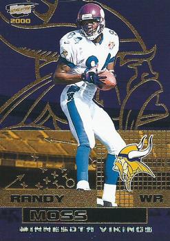2000 Pacific Revolution #53 Randy Moss Front