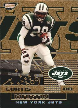 2000 Pacific Revolution #64 Curtis Martin Front