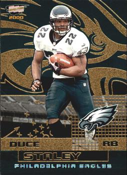 2000 Pacific Revolution #72 Duce Staley Front