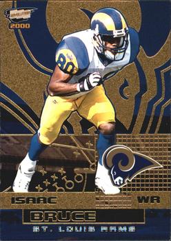 2000 Pacific Revolution #76 Isaac Bruce Front