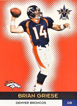 2000 Pacific Vanguard #17 Brian Griese Front