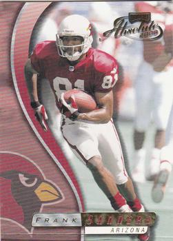 2000 Playoff Absolute #1 Frank Sanders Front
