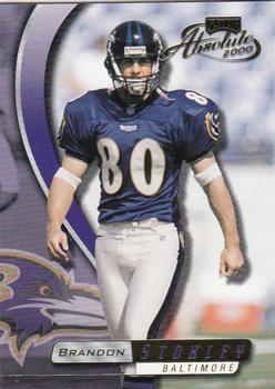 2000 Playoff Absolute #13 Brandon Stokley Front
