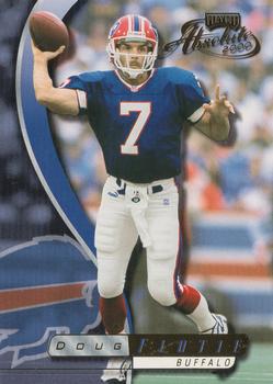 2000 Playoff Absolute #17 Doug Flutie Front