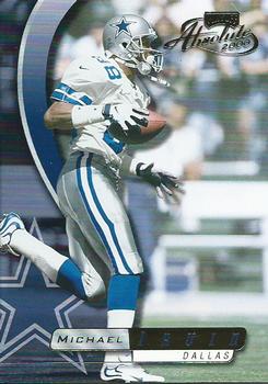 2000 Playoff Absolute #44 Michael Irvin Front