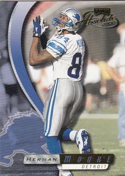 2000 Playoff Absolute #60 Herman Moore Front