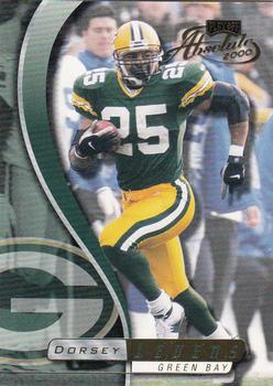 2000 Playoff Absolute #63 Dorsey Levens Front