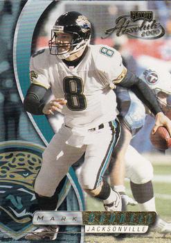 2000 Playoff Absolute #72 Mark Brunell Front
