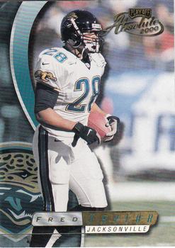 2000 Playoff Absolute #73 Fred Taylor Front
