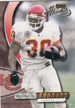 2000 Playoff Absolute #77 Donnell Bennett Front