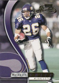2000 Playoff Absolute #87 Robert Smith Front