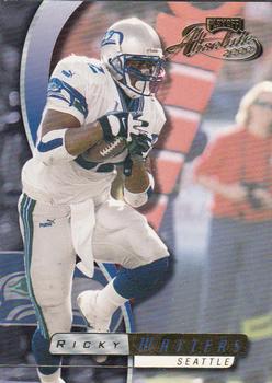 2000 Playoff Absolute #123 Ricky Watters Front