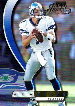2000 Playoff Absolute #124 Jon Kitna Front