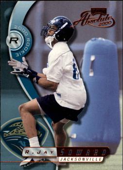 2000 Playoff Absolute #169 R.Jay Soward Front