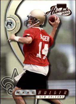 2000 Playoff Absolute #194 Marc Bulger Front