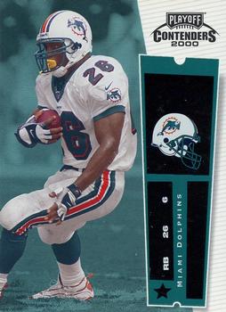 2000 Playoff Contenders #8 Lamar Smith Front