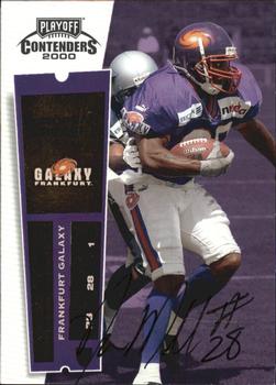 2000 Playoff Contenders #169 Norman Miller Front