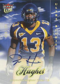 2007 Ultra - Rookie Autographs #218 Daymeion Hughes Front