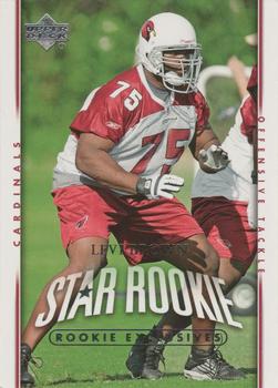 2007 Upper Deck - Rookie Exclusives Star Rookies #201 Levi Brown Front