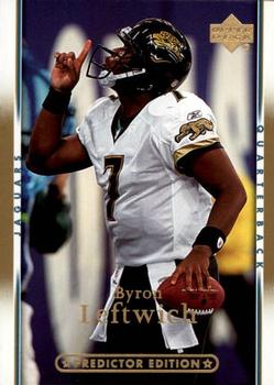 2007 Upper Deck - Gold Predictor Edition #89 Byron Leftwich Front
