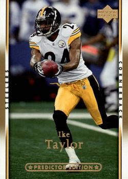 2007 Upper Deck - Gold Predictor Edition #148 Ike Taylor Front