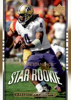 2007 Upper Deck - Gold Predictor Edition #223 Isaiah Stanback Front