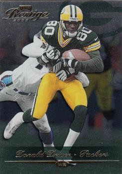 2000 Playoff Prestige #77 Donald Driver Front
