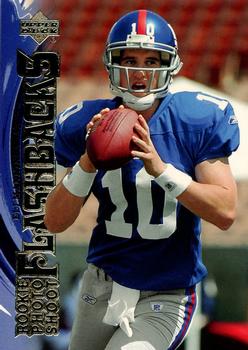 2007 Upper Deck - Rookie Exclusives Rookie Photo Shoot Flashbacks #RPS-11 Eli Manning Front