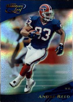 2000 Quantum Leaf #28 Andre Reed Front