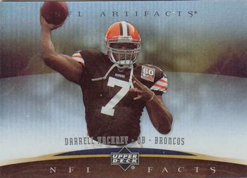 2007 Upper Deck Artifacts - NFL Facts #NF-HAC Darrell Hackney Front