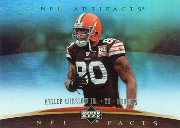 2007 Upper Deck Artifacts - NFL Facts #NF-KW Kellen Winslow Jr. Front