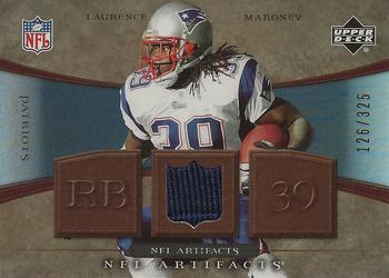 2007 Upper Deck Artifacts - NFL Artifacts #NFL-LM Laurence Maroney Front