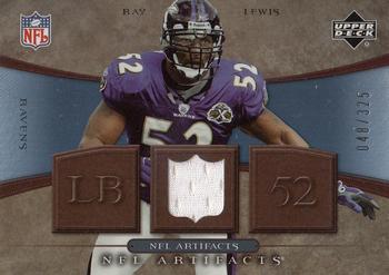 2007 Upper Deck Artifacts - NFL Artifacts #NFL-RL Ray Lewis Front