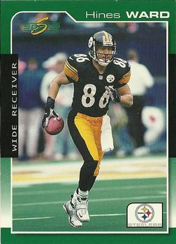 2000 Score #159 Hines Ward Front