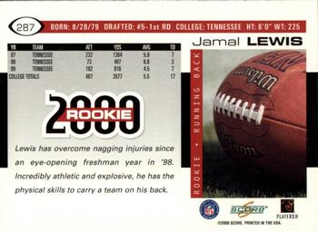 2000 Score #287 Jamal Lewis Back
