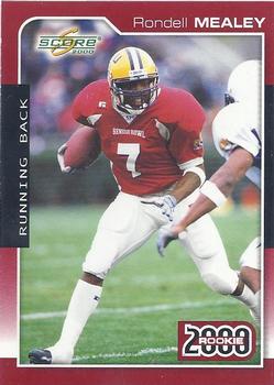 2000 Score #297 Rondell Mealey Front