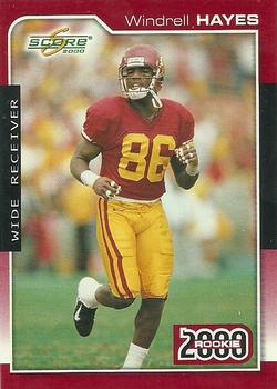 2000 Score #320 Windrell Hayes Front