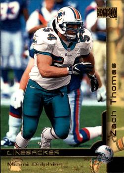 2000 SkyBox #75 Zach Thomas Front